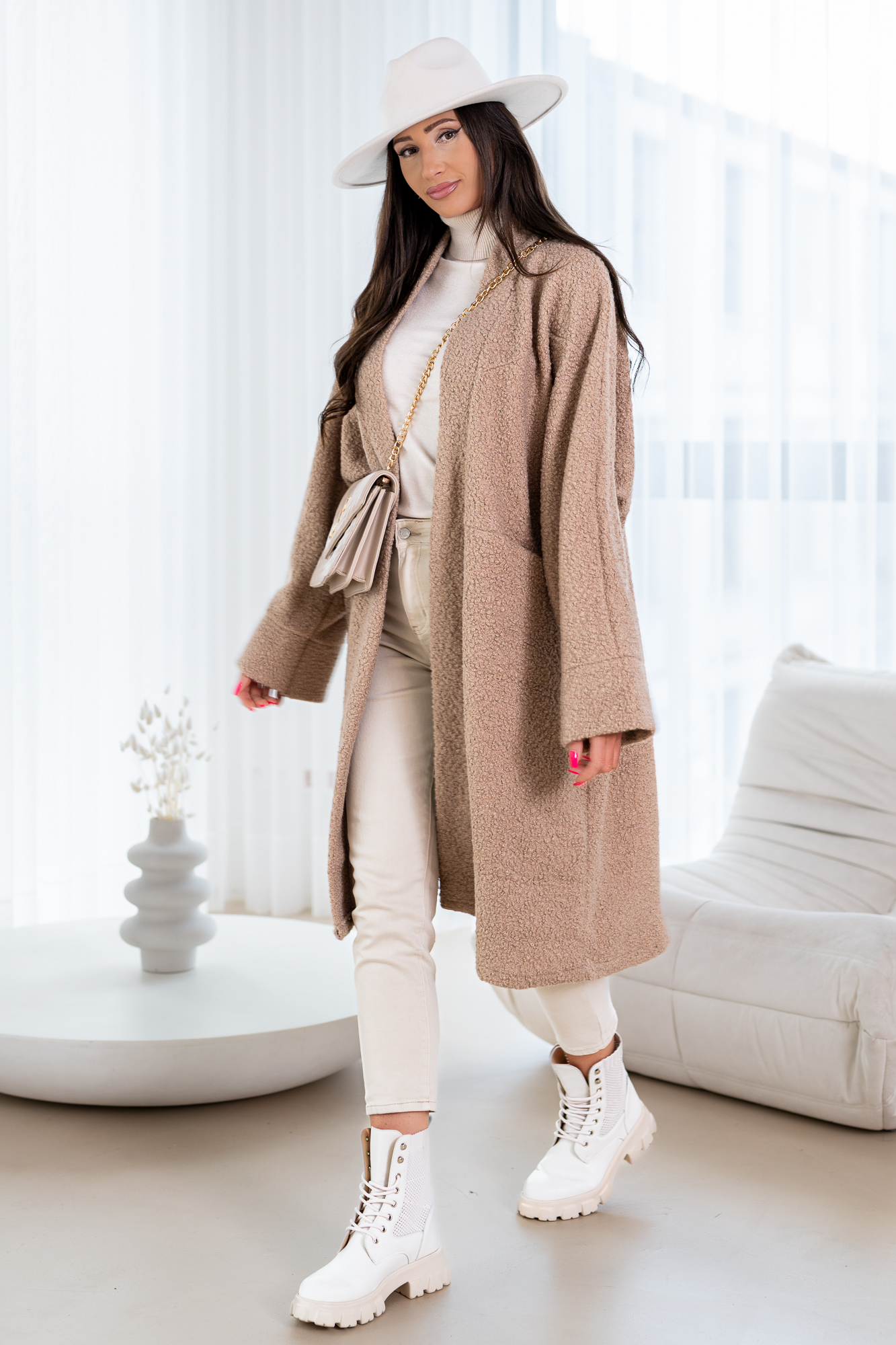 Płaszcz/Kardigan Mona - obrazek 7