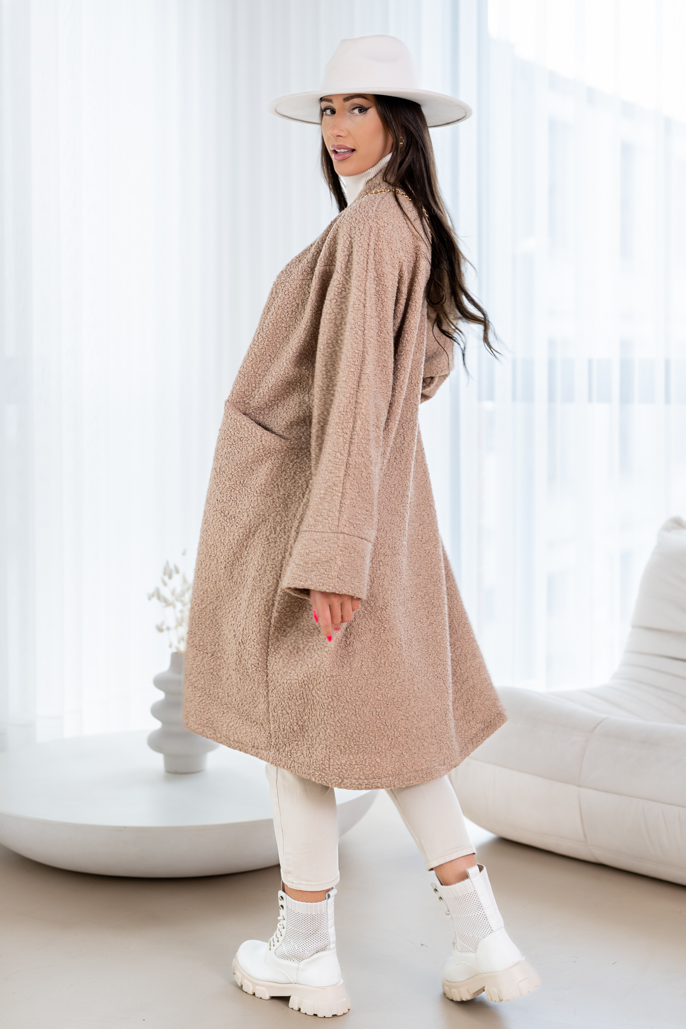 Płaszcz/Kardigan Mona - obrazek 8