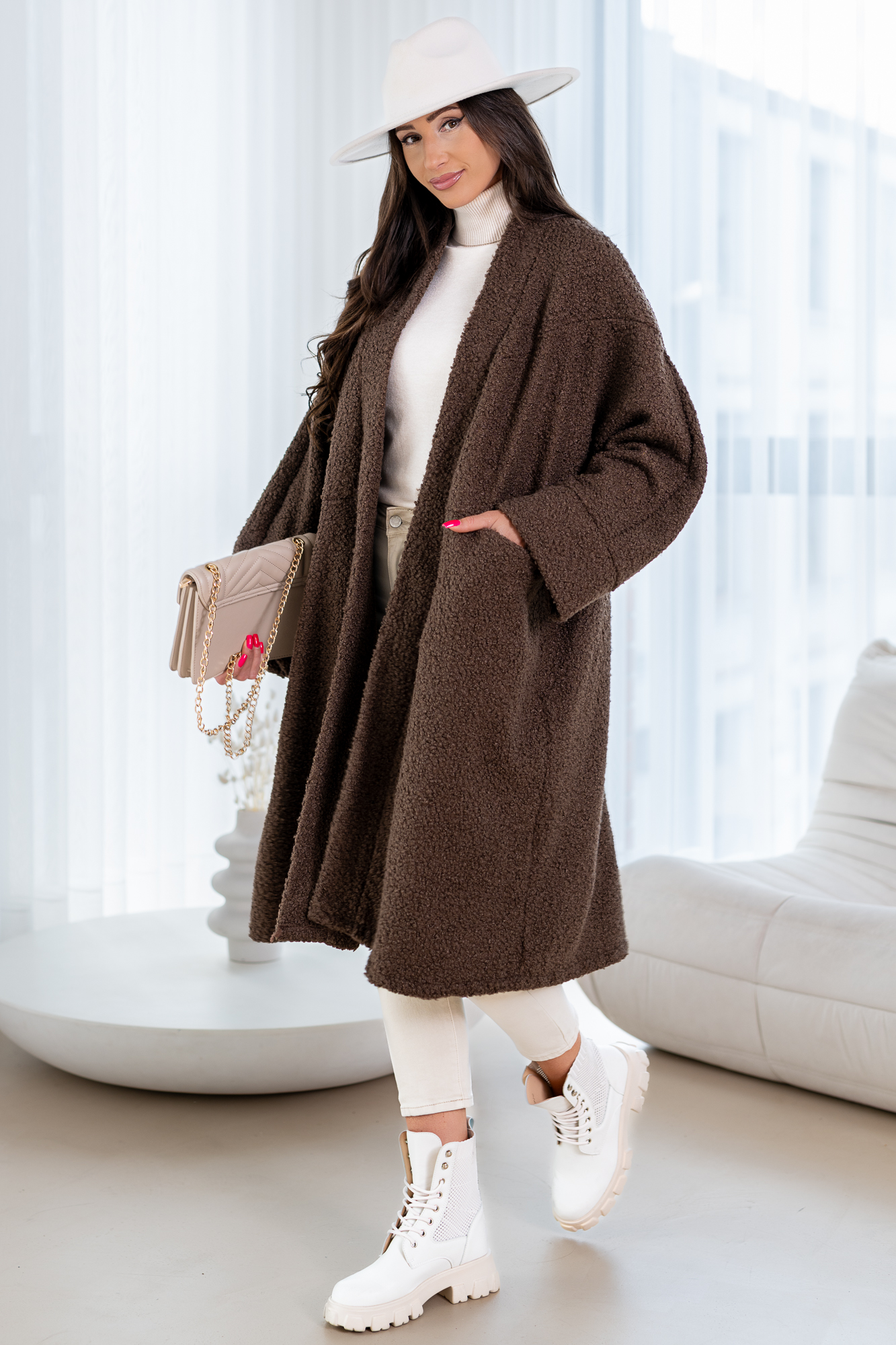 Płaszcz/Kardigan Mona - obrazek 9