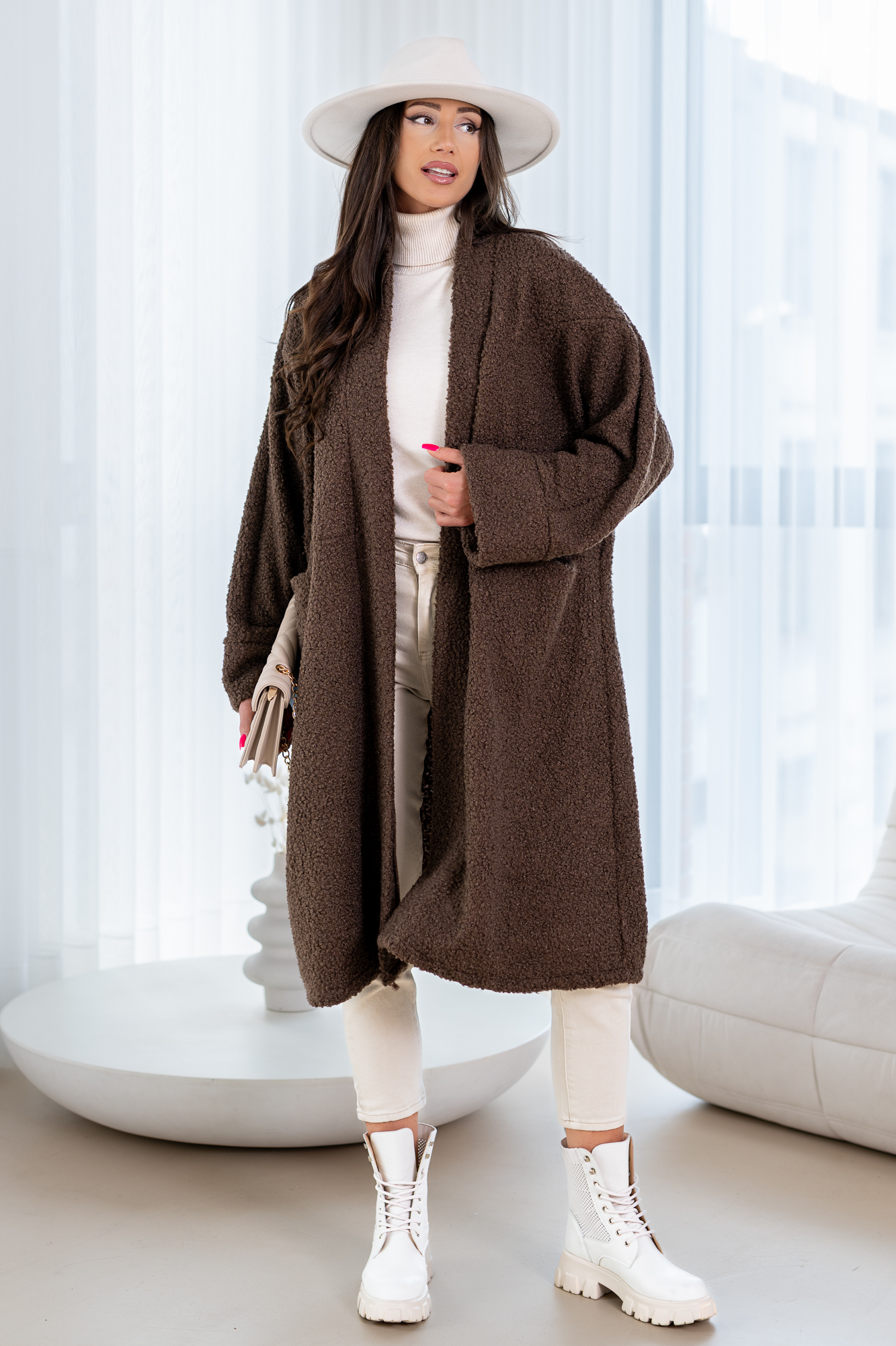 Płaszcz/Kardigan Mona - obrazek 13