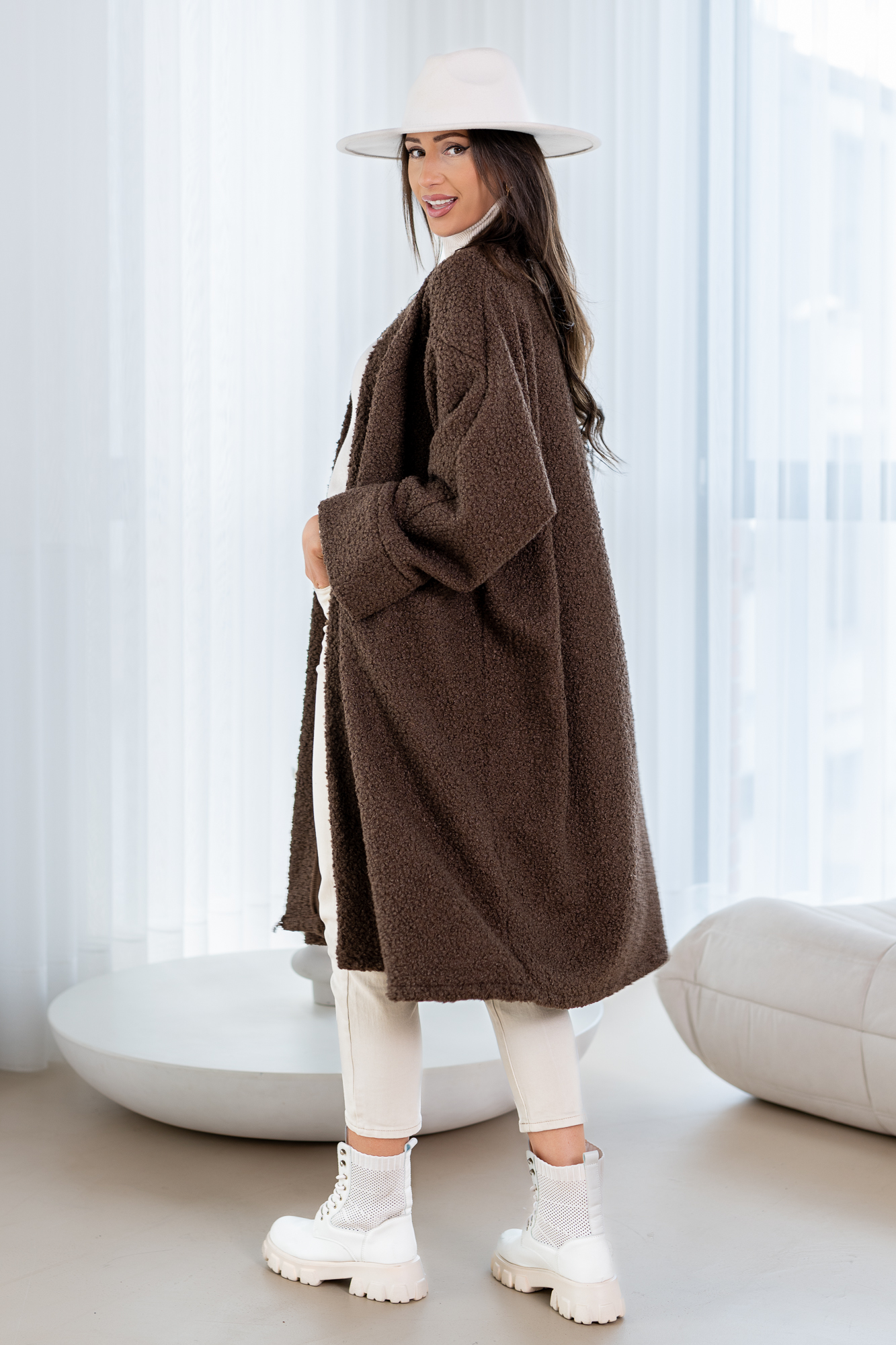 Płaszcz/Kardigan Mona - obrazek 14