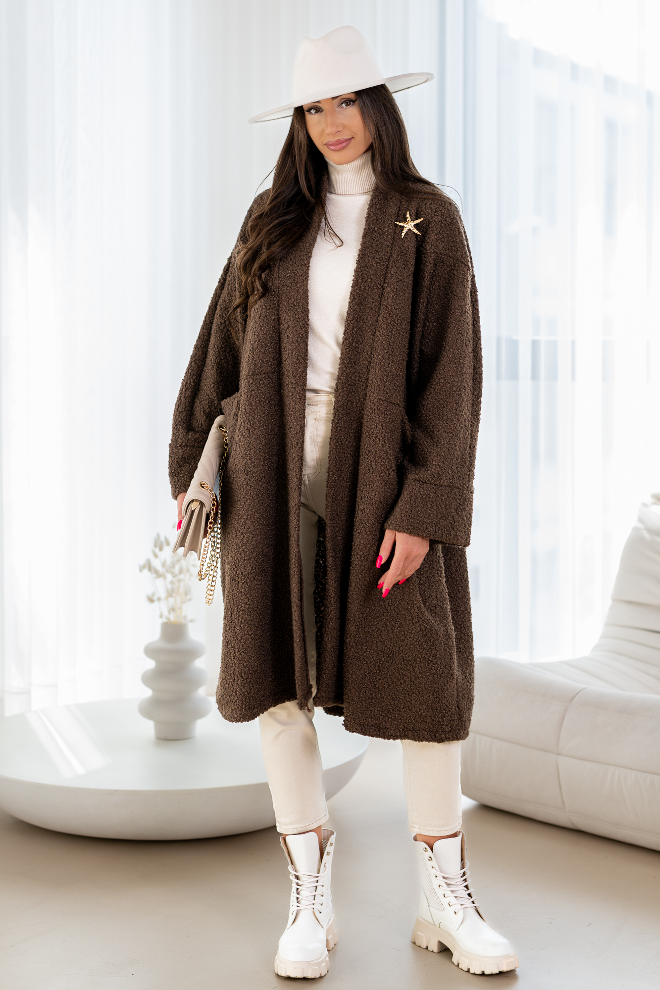 Płaszcz/Kardigan Mona - obrazek 16