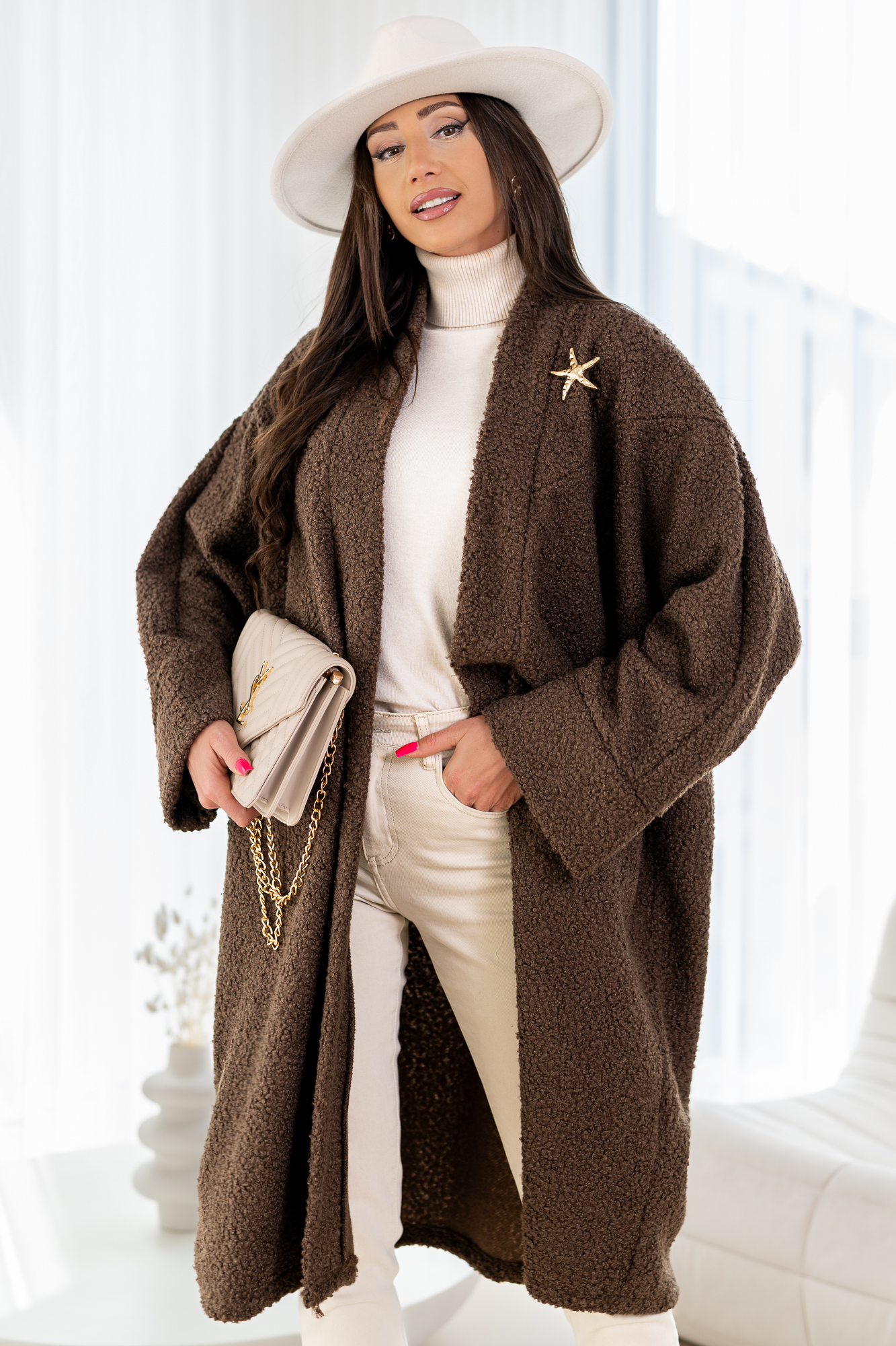 Płaszcz/Kardigan Mona - obrazek 18