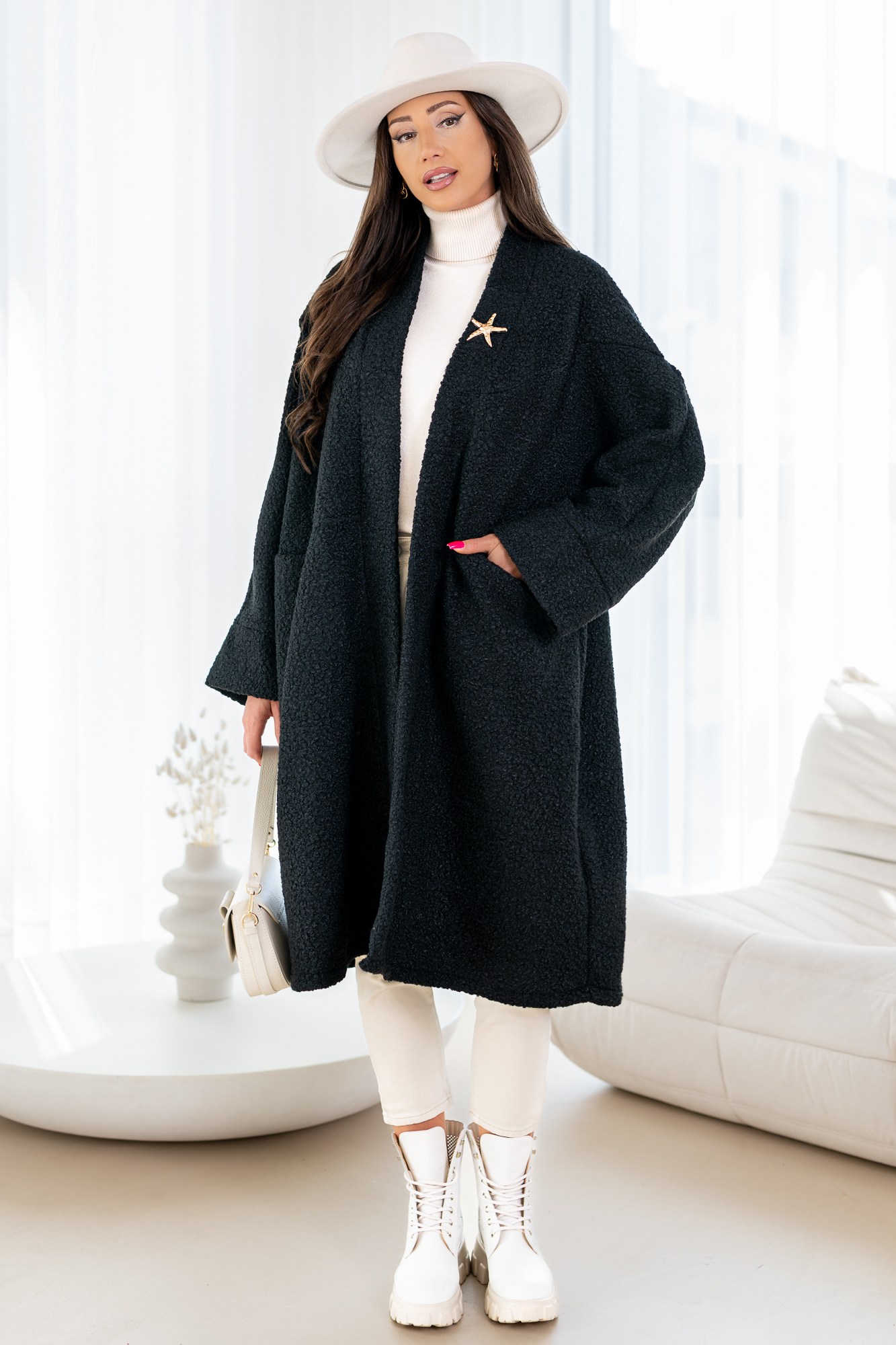 Płaszcz/Kardigan Mona - obrazek 19