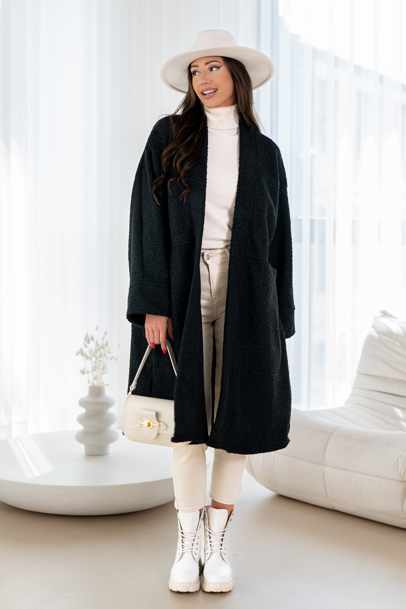 Płaszcz/Kardigan Mona - obrazek 20