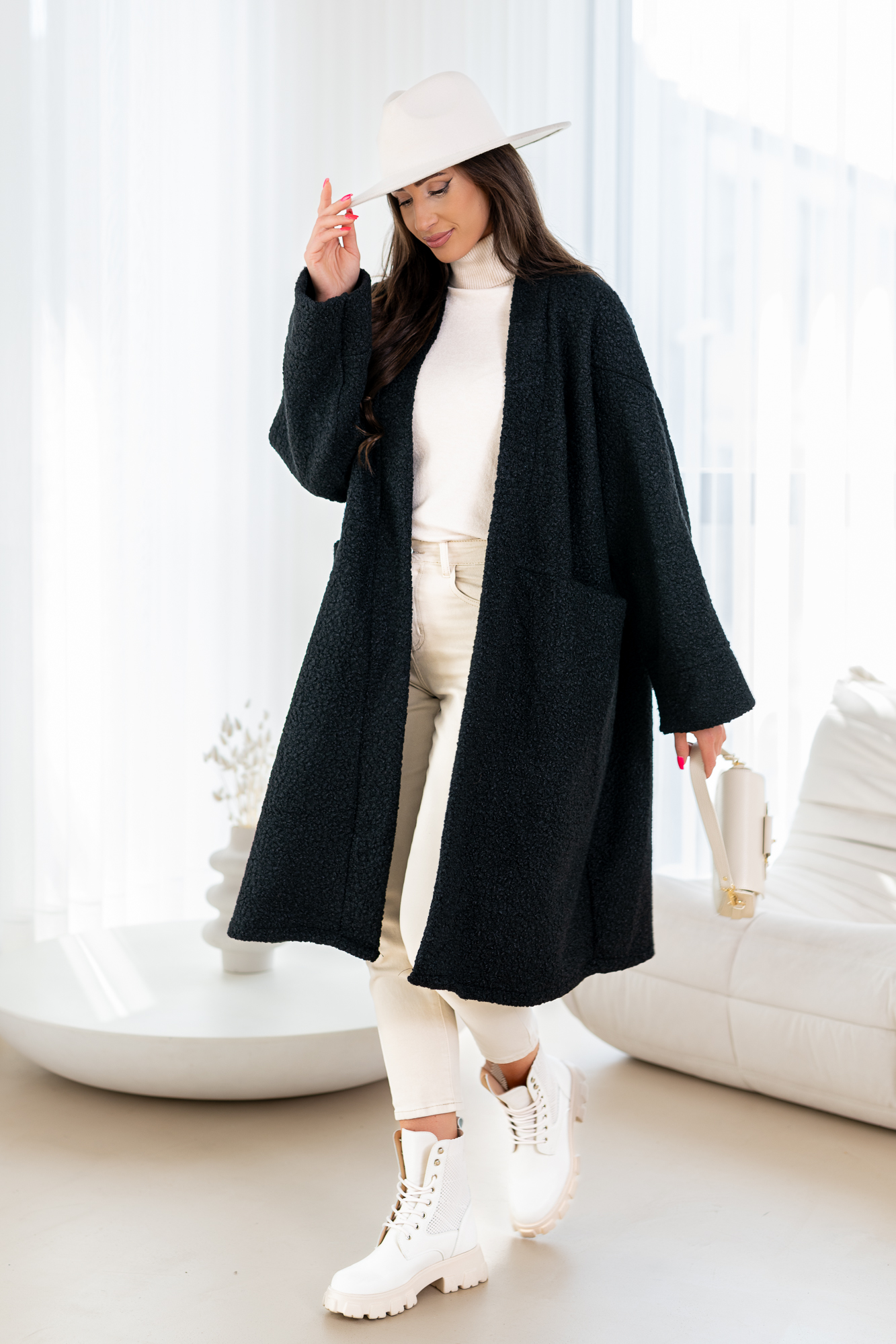 Płaszcz/Kardigan Mona - obrazek 21