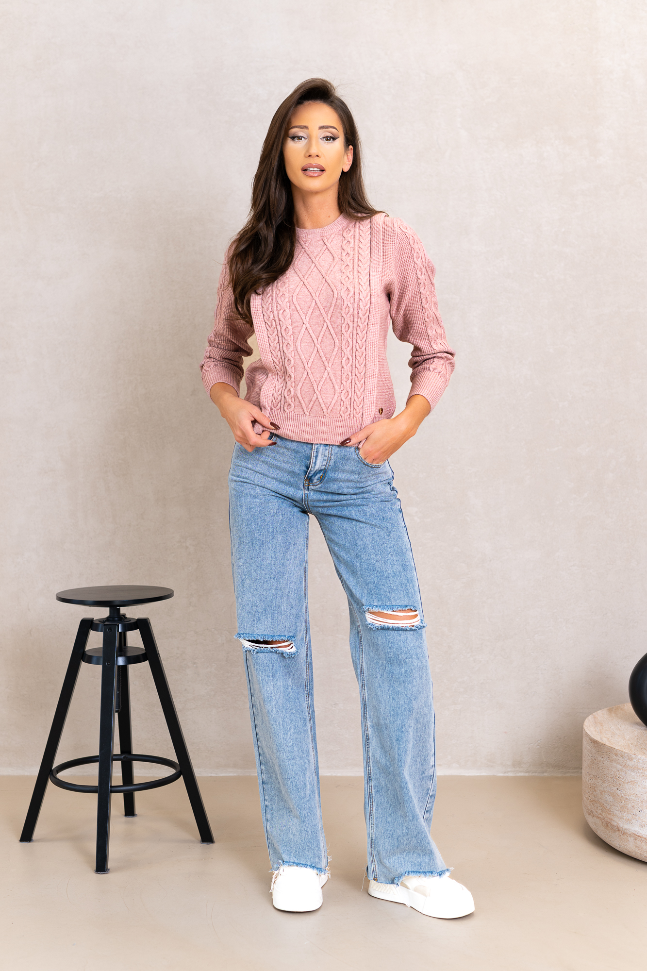 Sweter Santi - obrazek 8