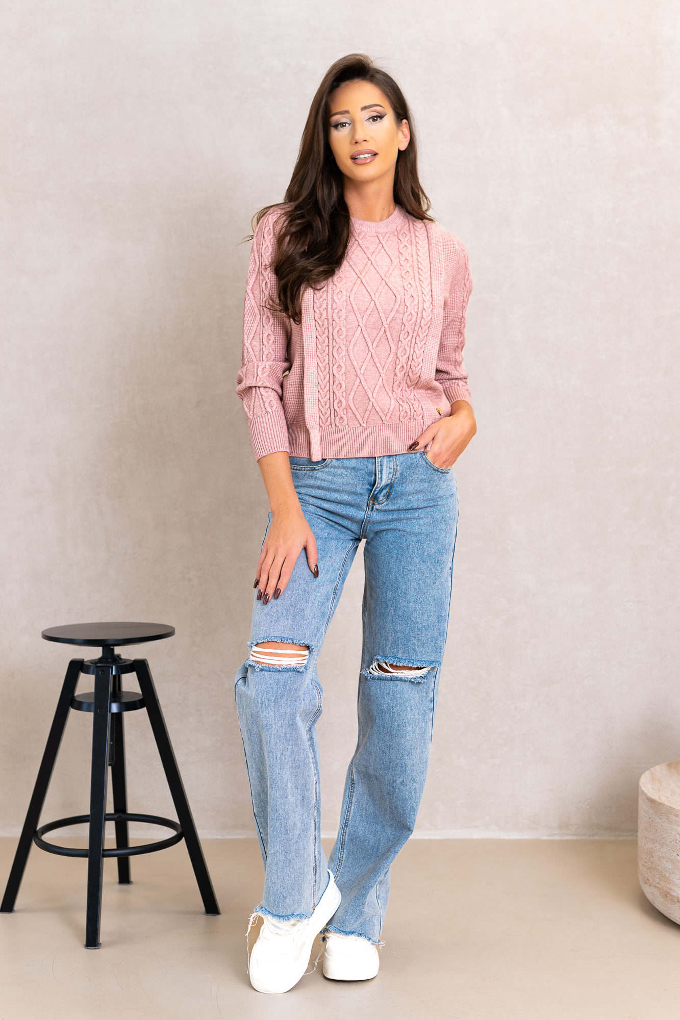 Sweter Santi - obrazek 7