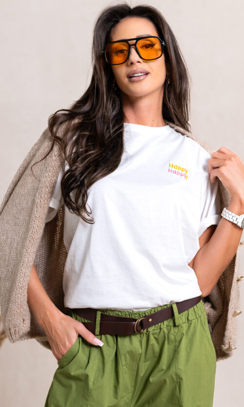 T-shirt Happy
