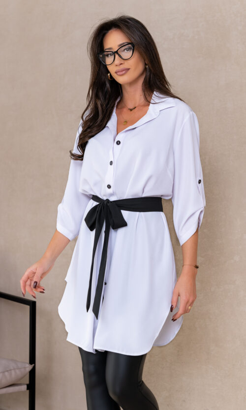 Koszula Turando II - Biały, S/M