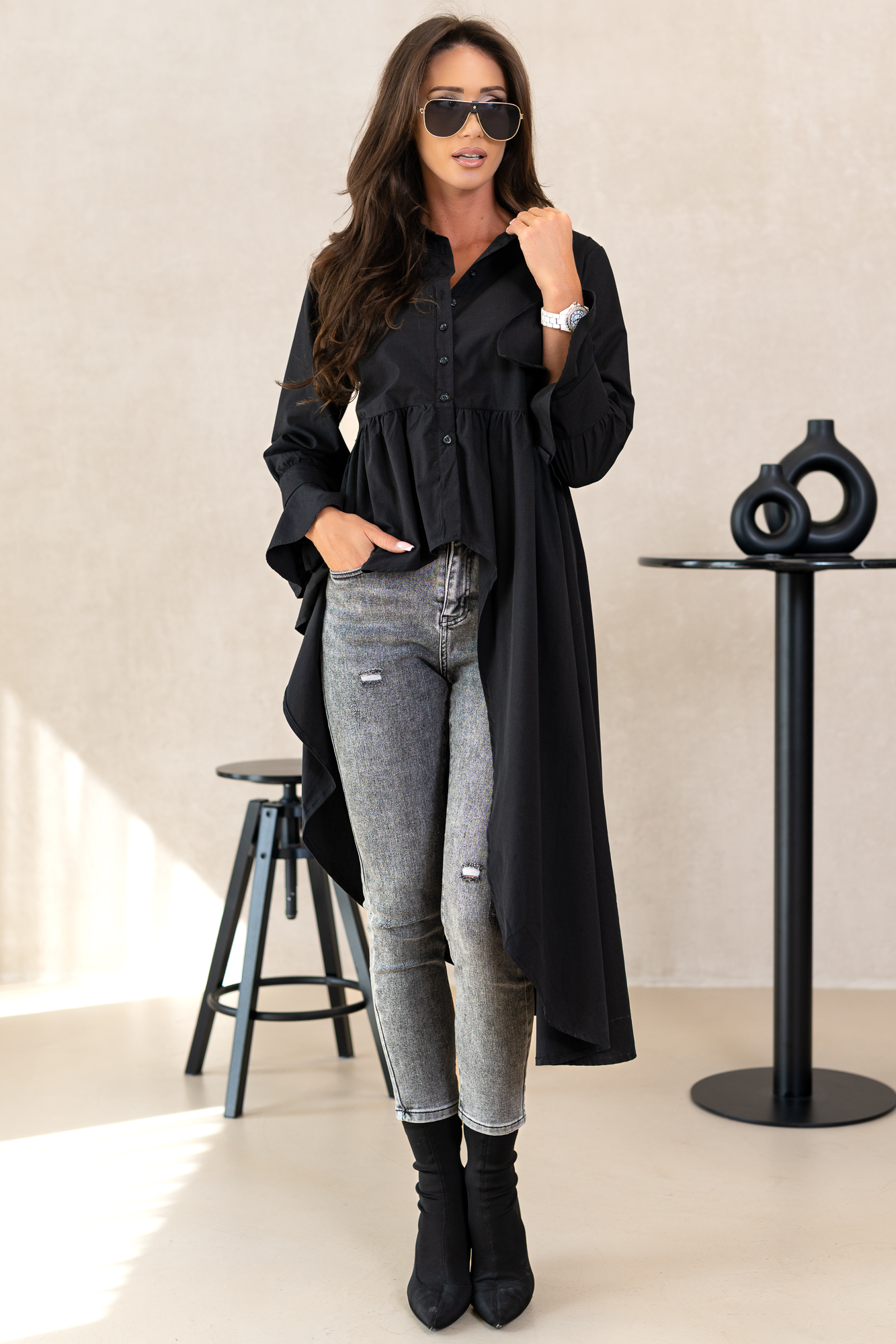 Koszula/tunika Margot - obrazek 2