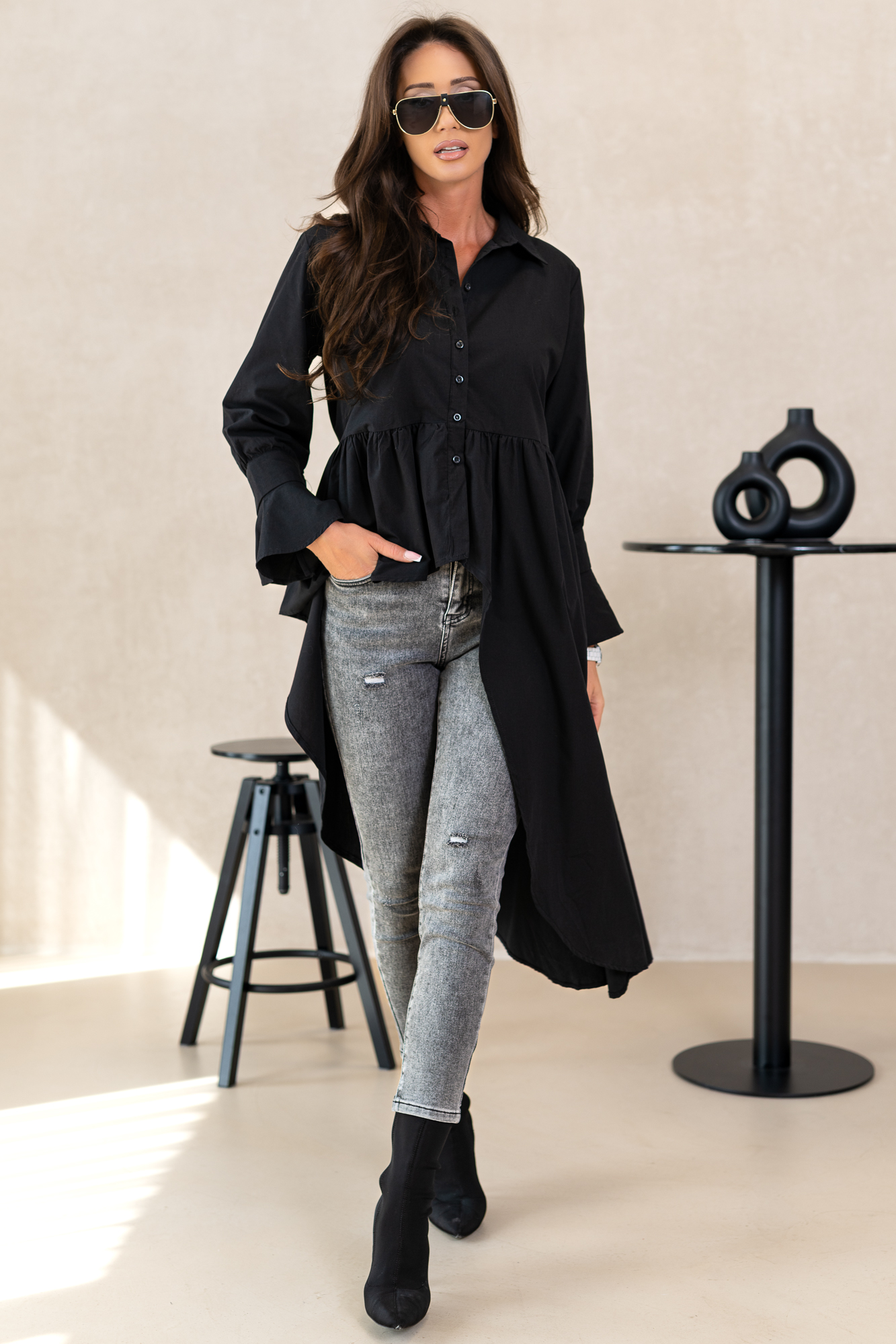 Koszula/tunika Margot - obrazek 3