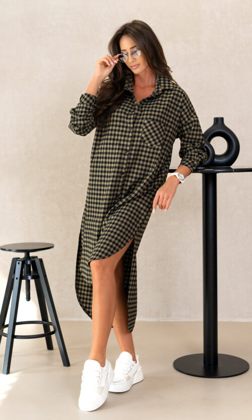 Koszula/tunika Taffi - S/M, Khaki