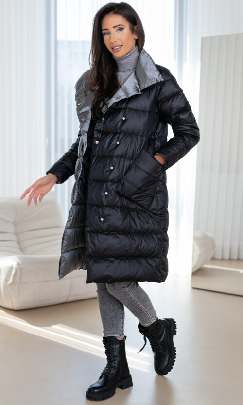 Płaszcz/Kurtka Dwustronna Molan