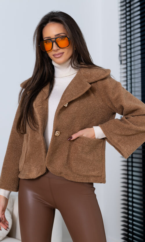 Kurtka Marill - S/M, Karmel