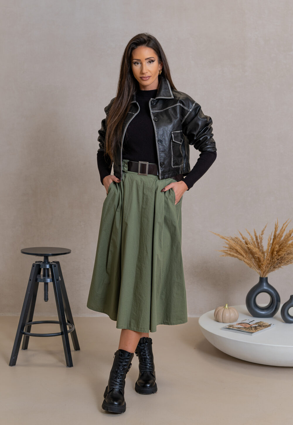 Spódnica Oleandrii - obrazek 7