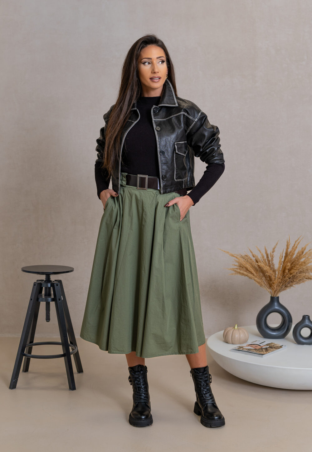Spódnica Oleandrii - obrazek 8
