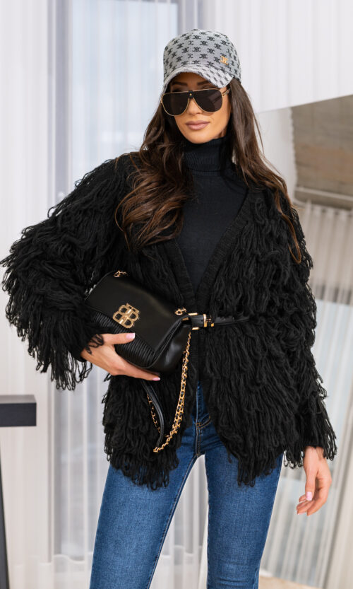 Kardigan Morii - Czarny, S/M