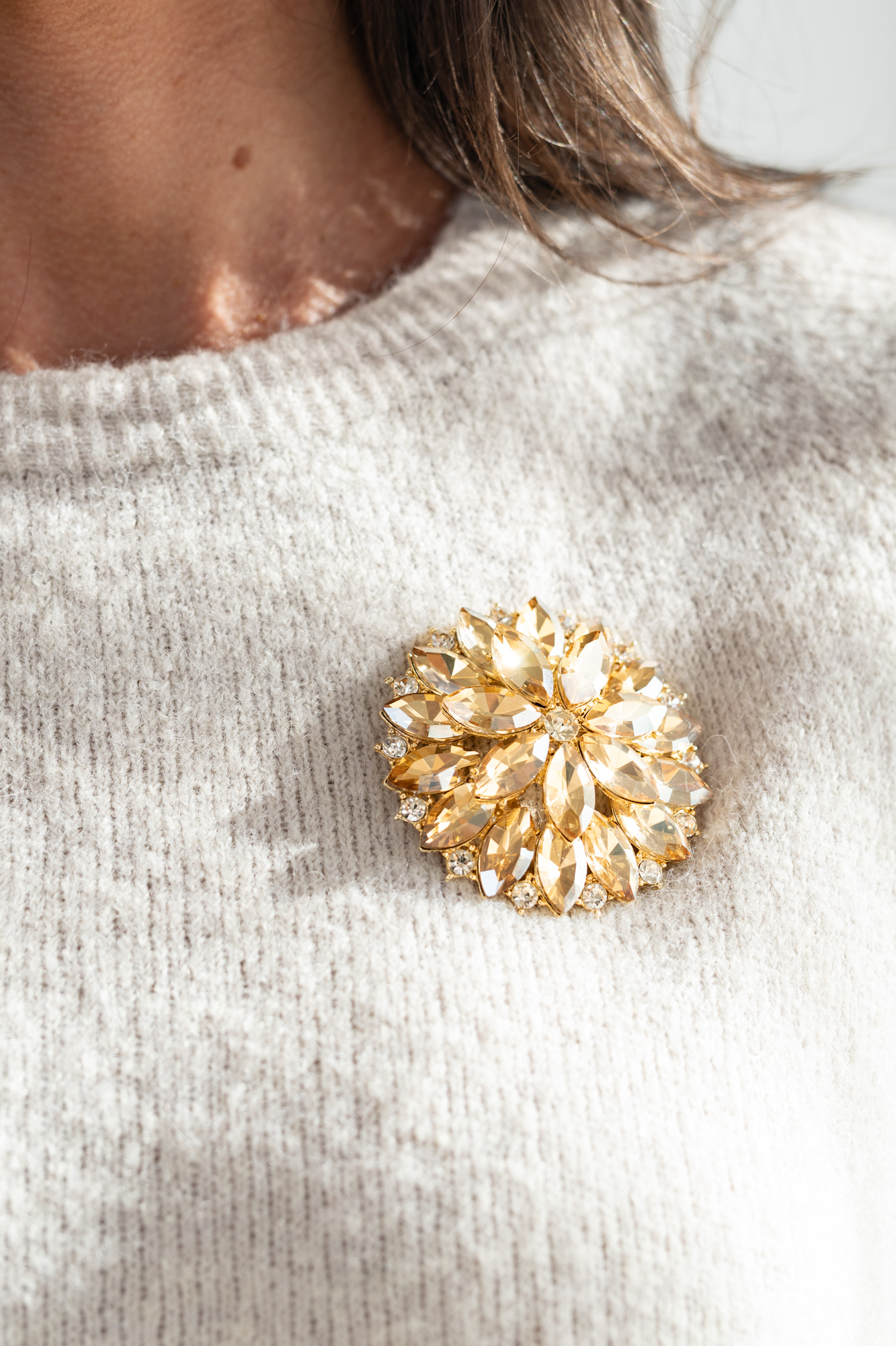 Broszka DIAMONDI - obrazek 4