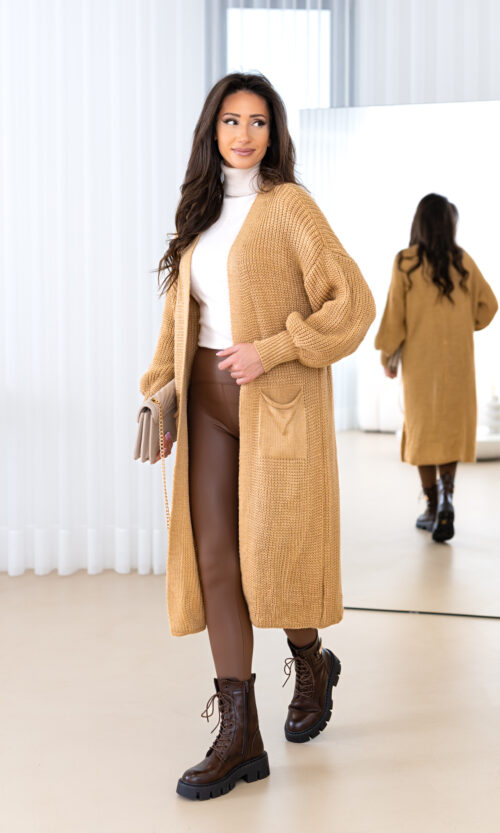 Kardigan Celinda - Karmel, S/M