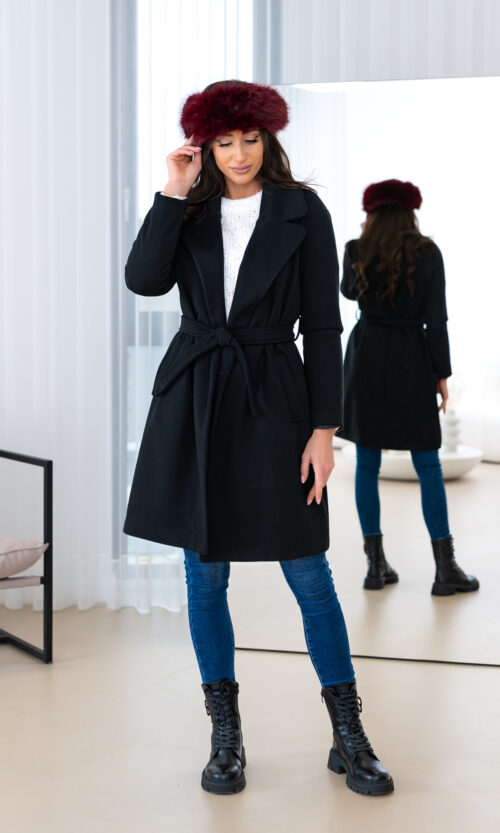 Opaska Marla - Bordowy