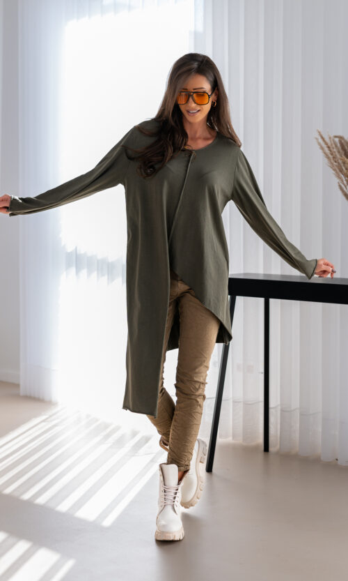 Bluzka/Tunika Triambula II - Khaki, S/M