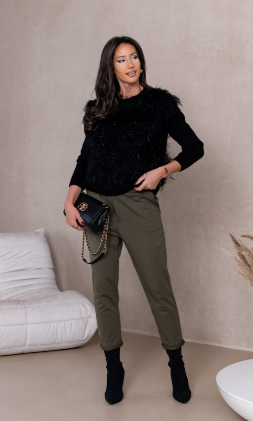 Spodnie Bibi - XS/S, Khaki