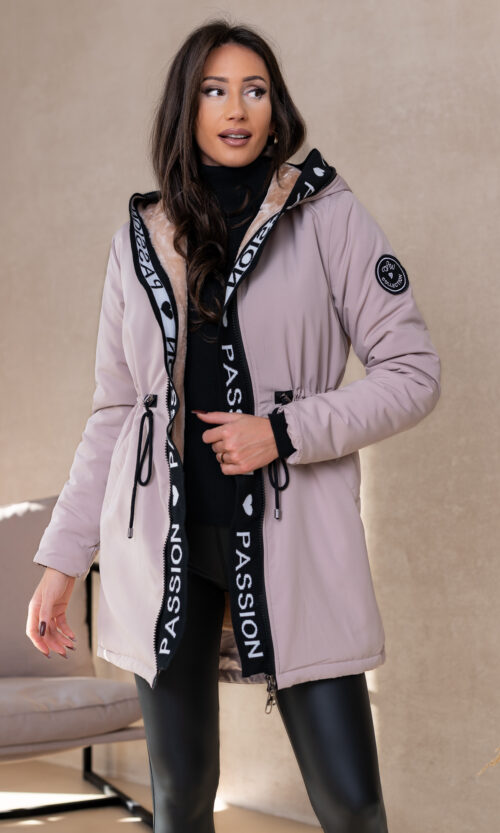 Kurtka Passion - Capuccino, L