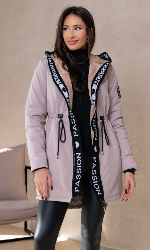 Kurtka Passion - Capuccino, XXL