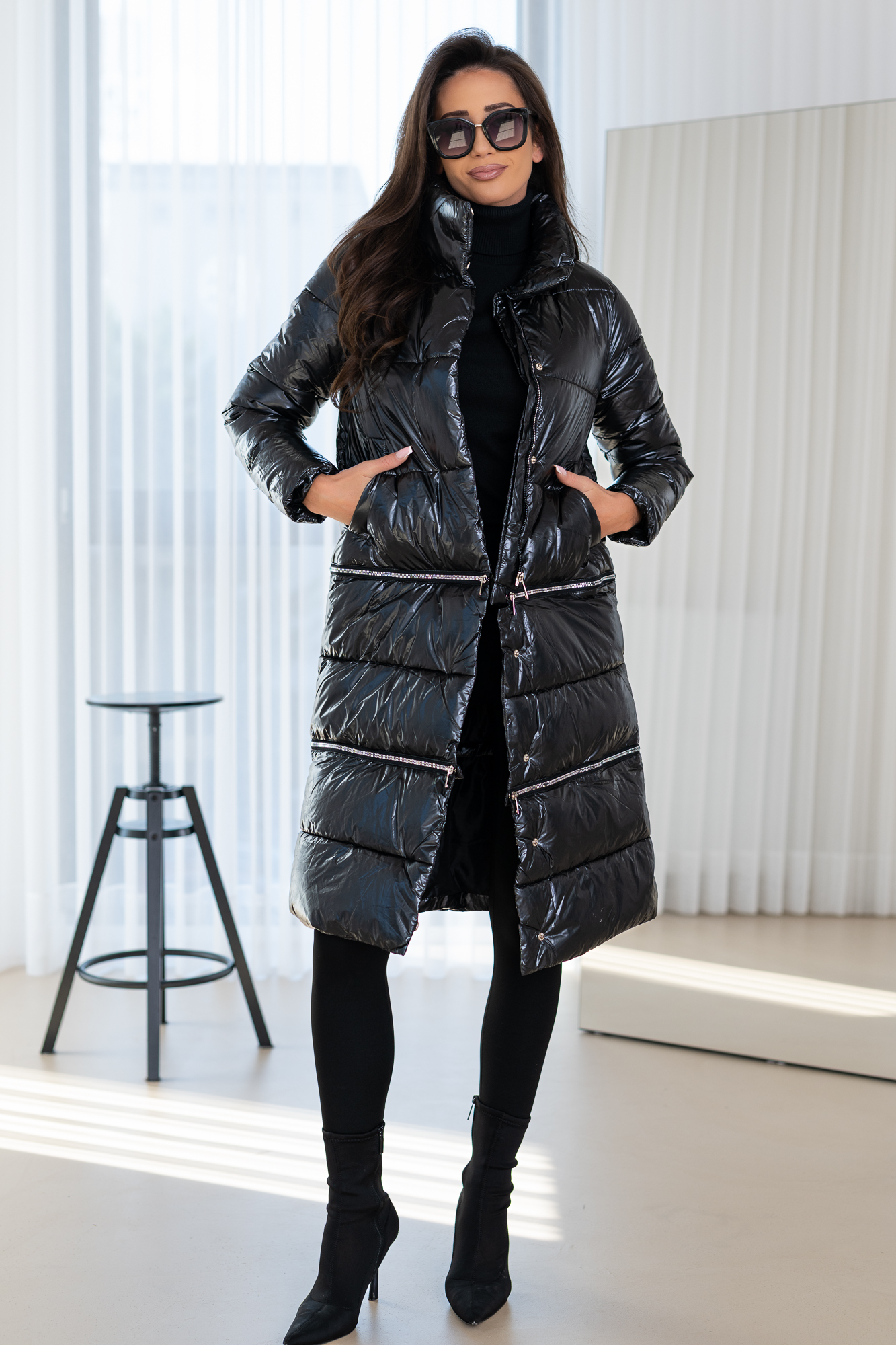 Kurtka/płaszcz Cindi 3w1 - obrazek 2