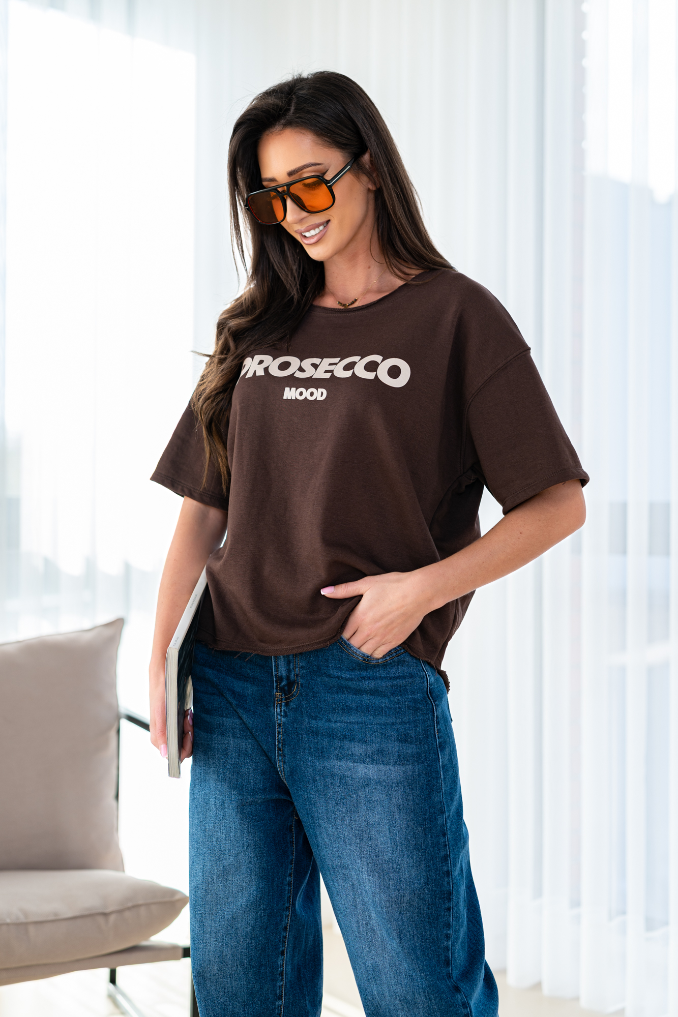 Bluzka t-shirt PROSECCO - obrazek 4