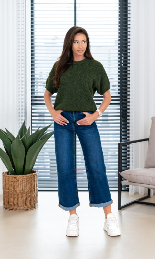 Sweter Morinni - Ciemny Zielony, XS/S