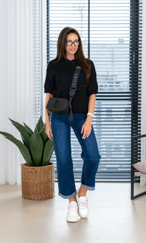 Sweter Morinni - Czarny, XS/S