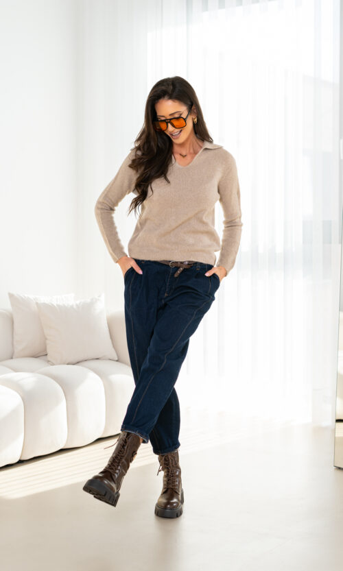 Sweter Pola - Capuccino, S