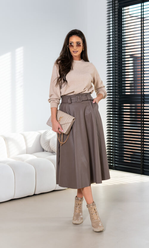 Sweter Cortni - XS/S, Jasny Beż