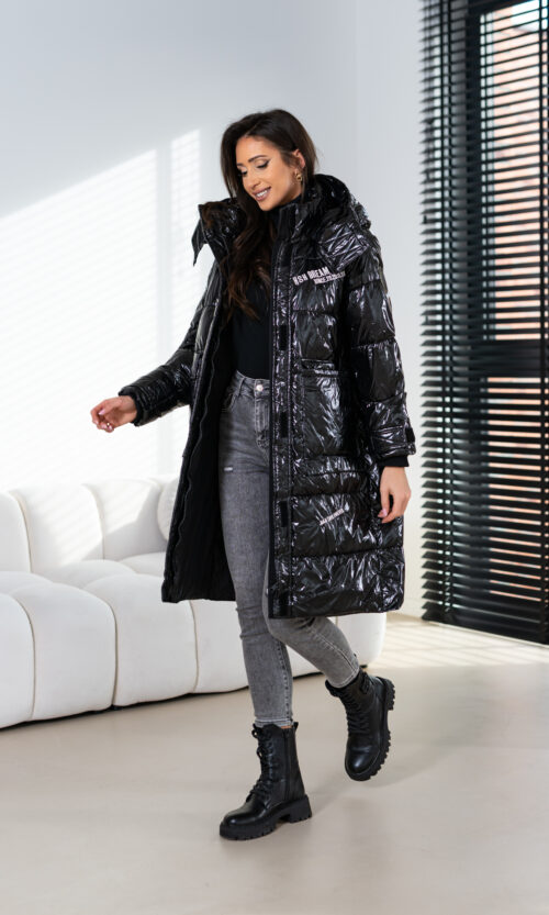 Kurtka Polien - Czarny, S