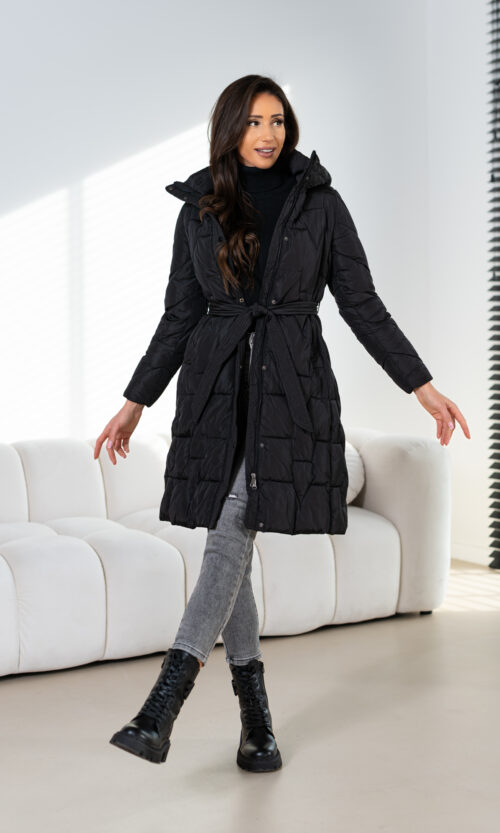 Płaszcz Siera - Czarny, S/M