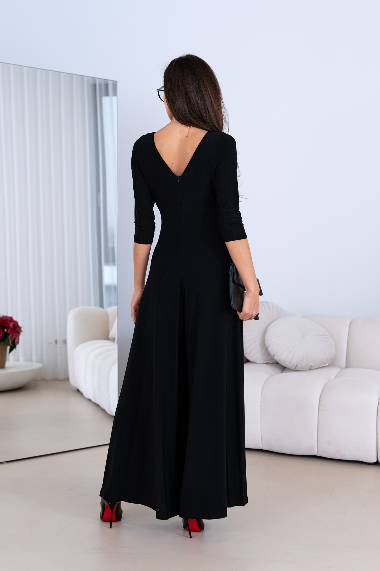 Kombinezon maxi Midnight Twist - obrazek 8
