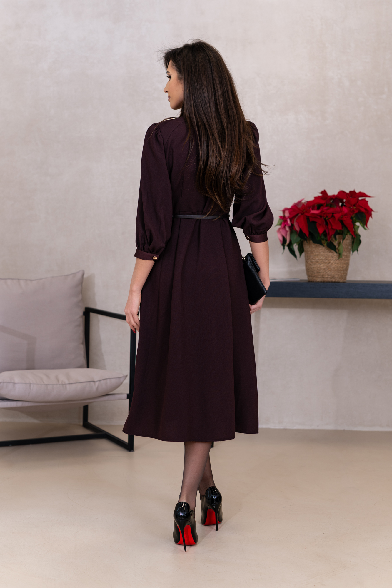 Sukienka Koszulowa Marabella - obrazek 6