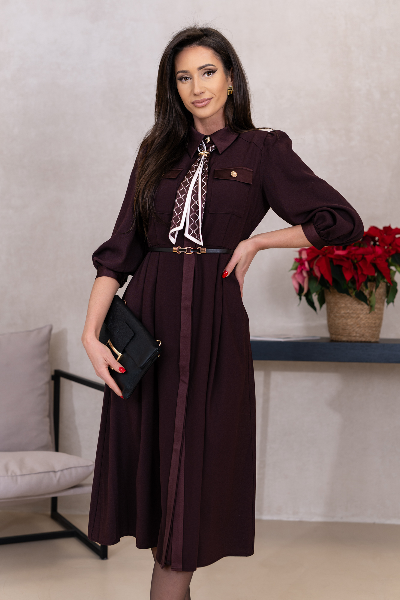 Sukienka Koszulowa Marabella - obrazek 8