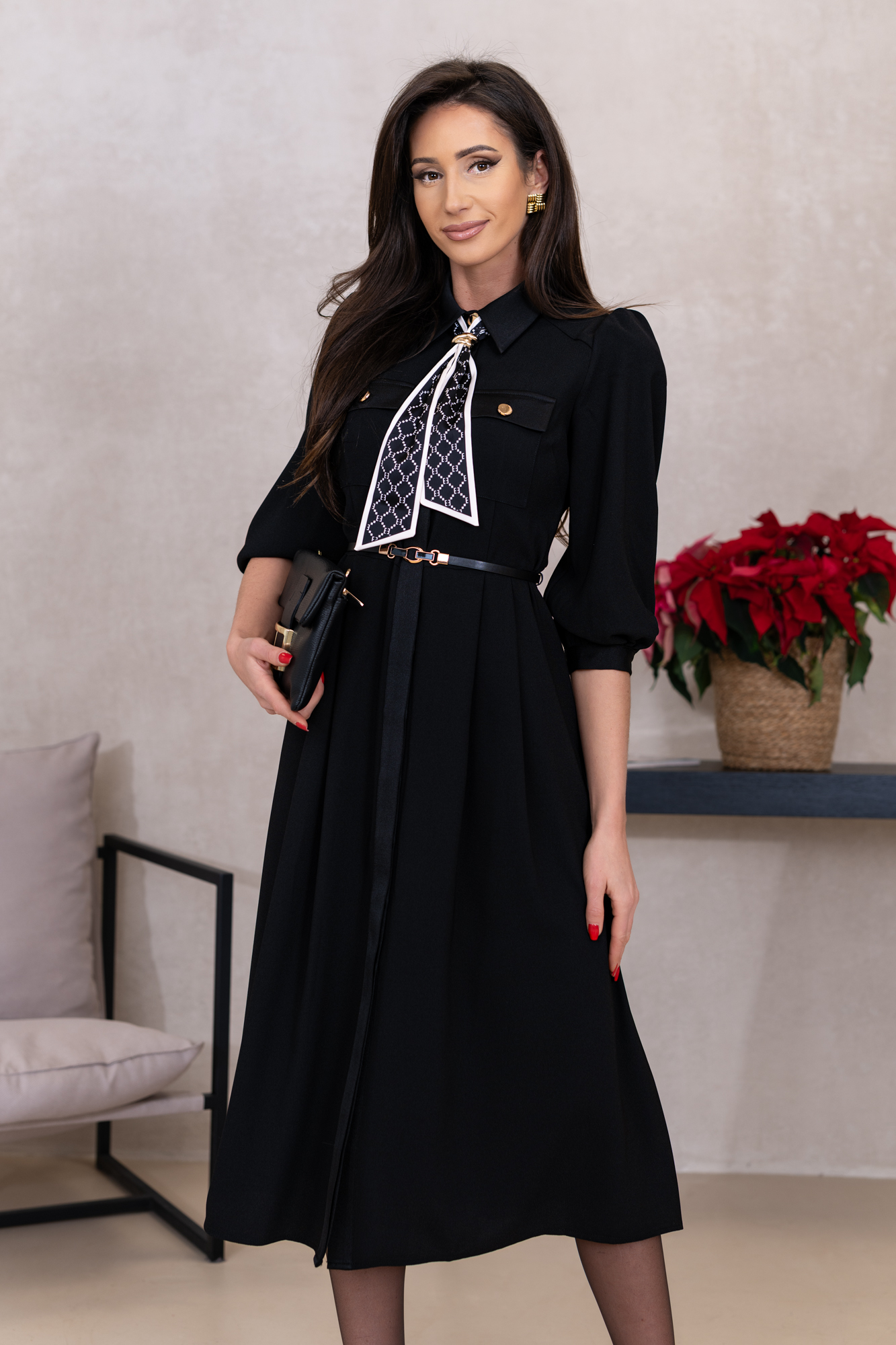 Sukienka Koszulowa Marabella - obrazek 11