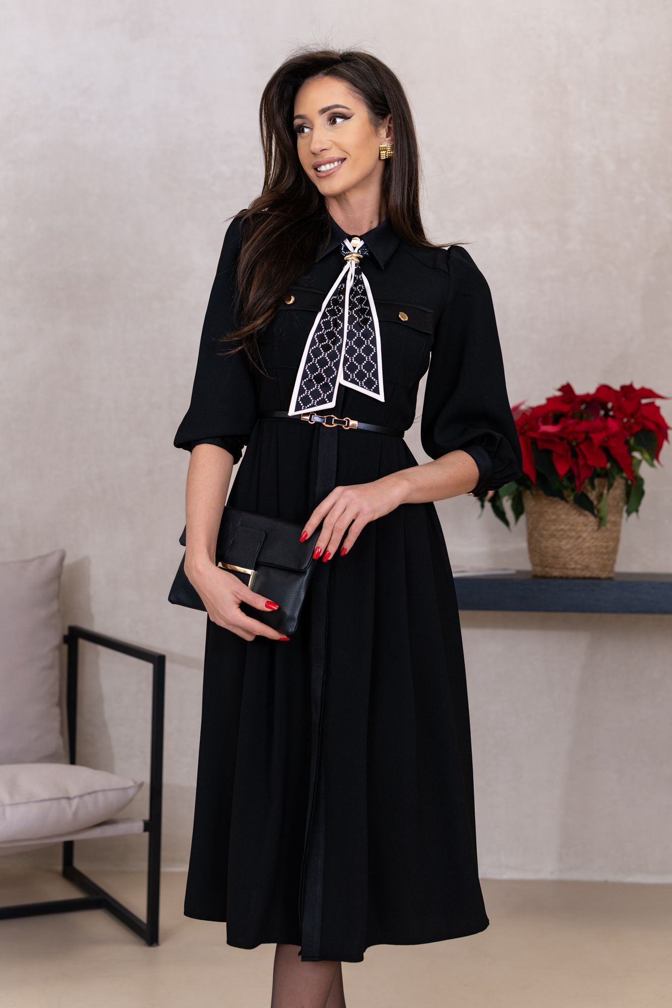 Sukienka Koszulowa Marabella - obrazek 12