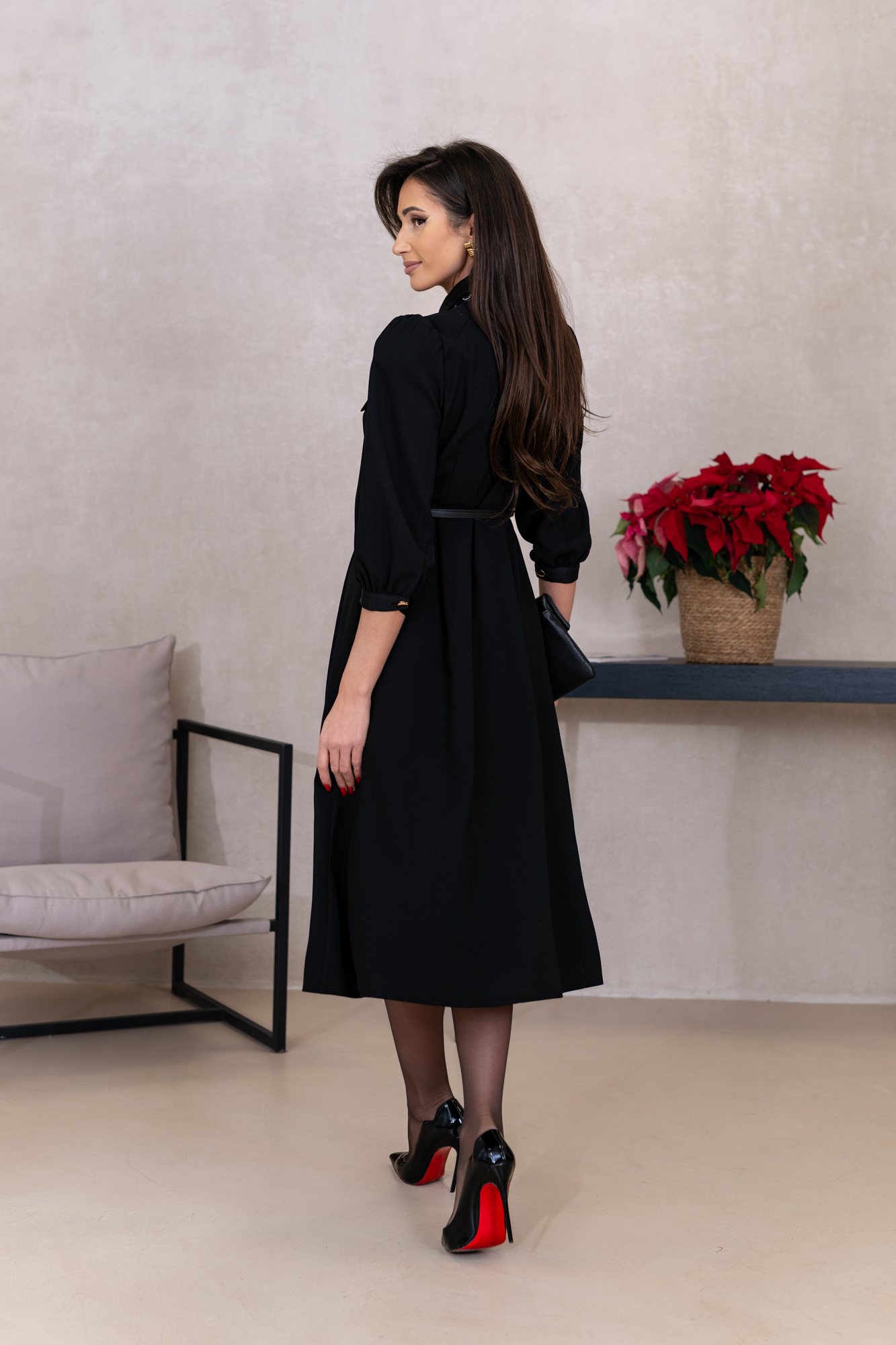 Sukienka Koszulowa Marabella - obrazek 17