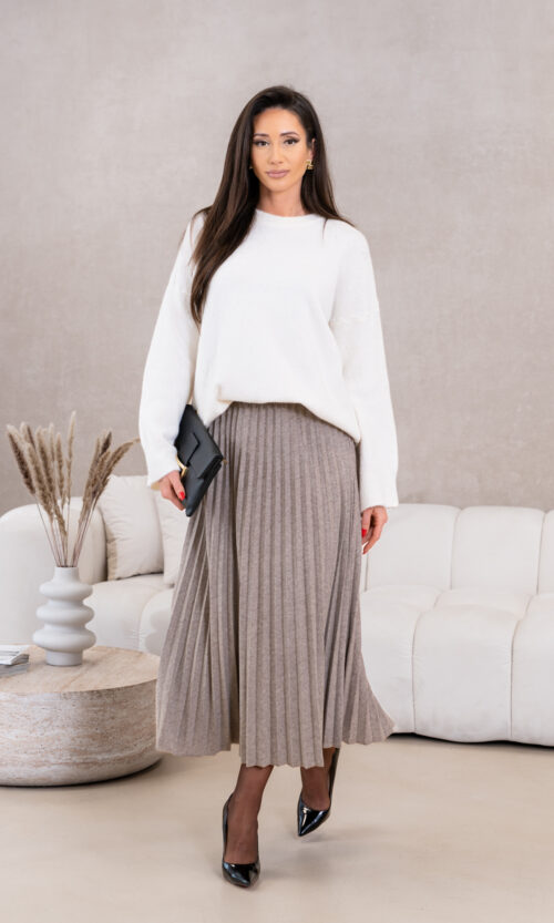 Spódnica Cozy Pleats Midi
