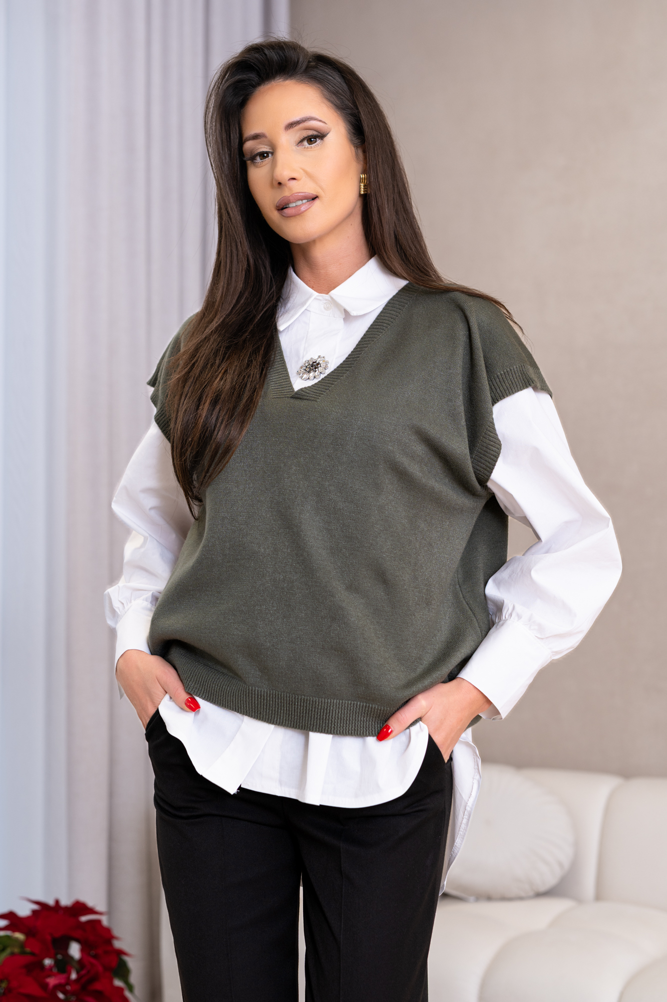 Kamizelka - bezrękawnik Offi II - obrazek 17