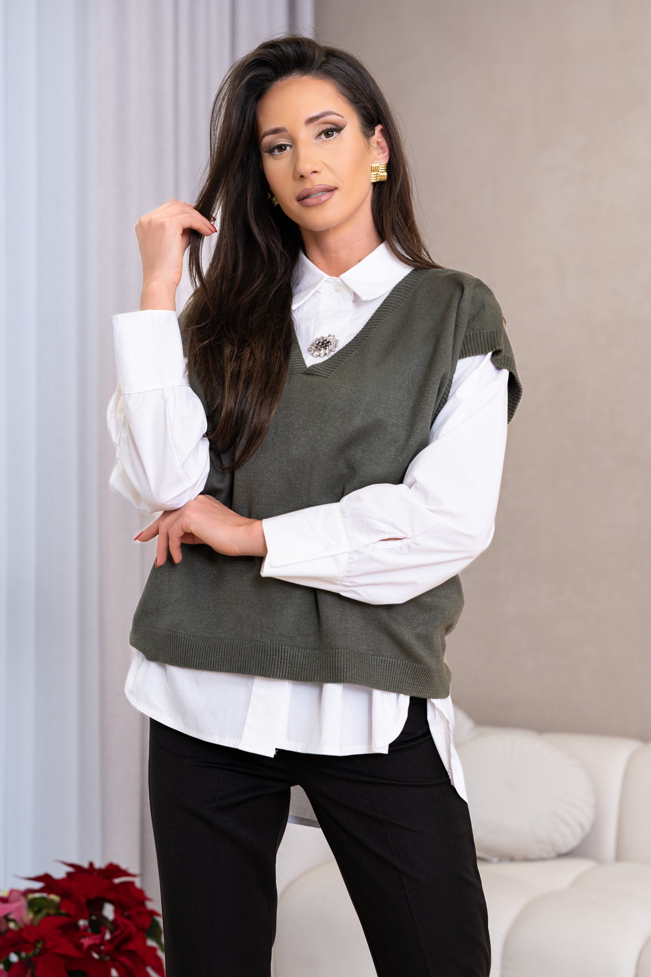 Kamizelka - bezrękawnik Offi II - obrazek 15