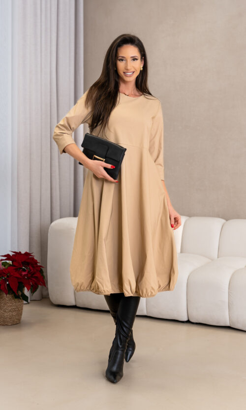 Sukienka Julie II - Capuccino, S/M