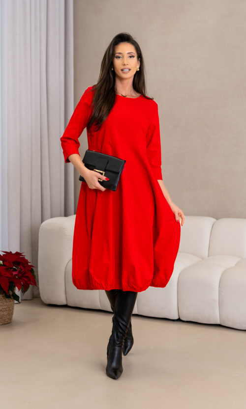 Sukienka Julie II - Czerwony, S/M