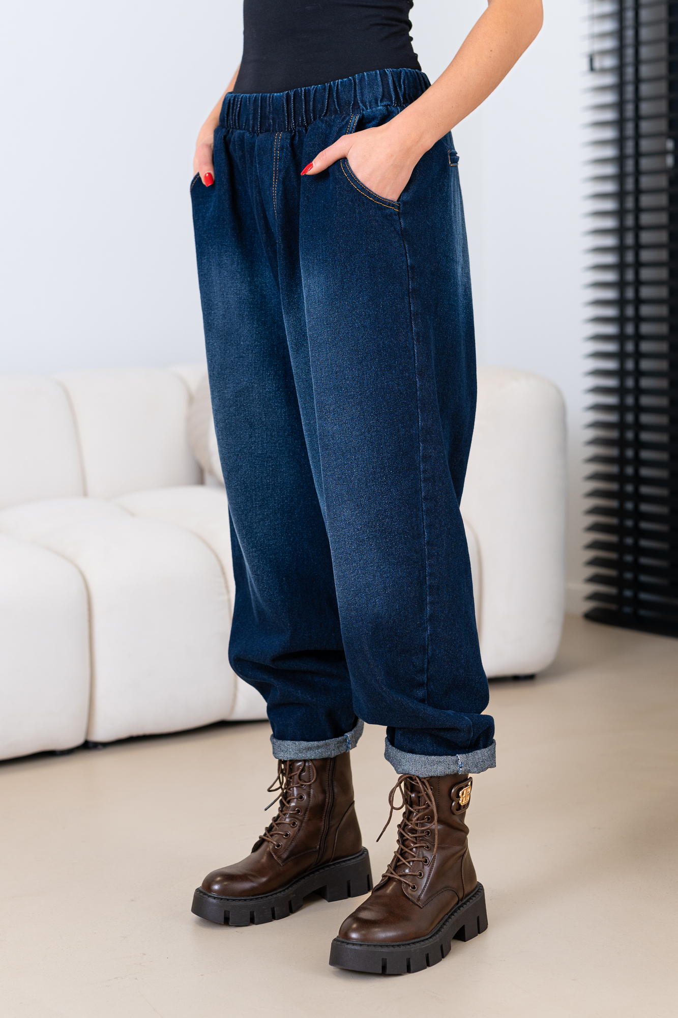 Spodnie Denim Comfort - obrazek 15