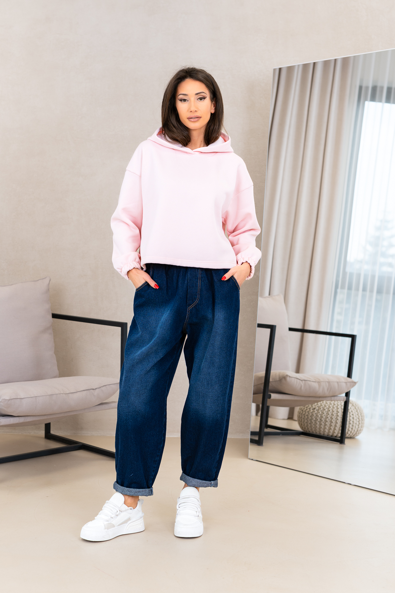 Spodnie Denim Comfort - obrazek 6